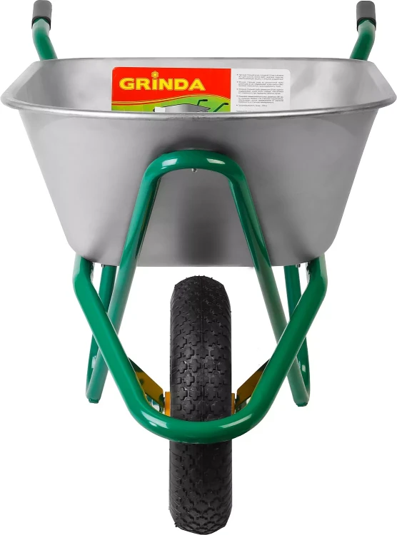 Тачка GRINDA строительная, 90 литров 422392 купить в Новом Уренгое