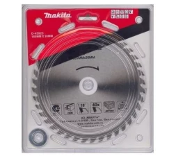 Диск пильный Makita,185х16/20/30х2/1.3 мм,40зуб,д\дерева (D-45923)
