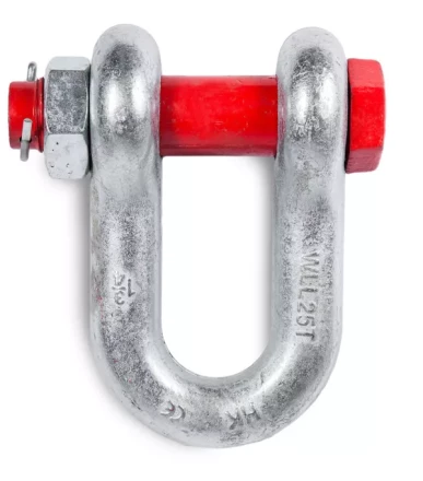 Скоба прямая TOR 3,25 т (тип G2150) (D) 1035834 купить в Новом Уренгое