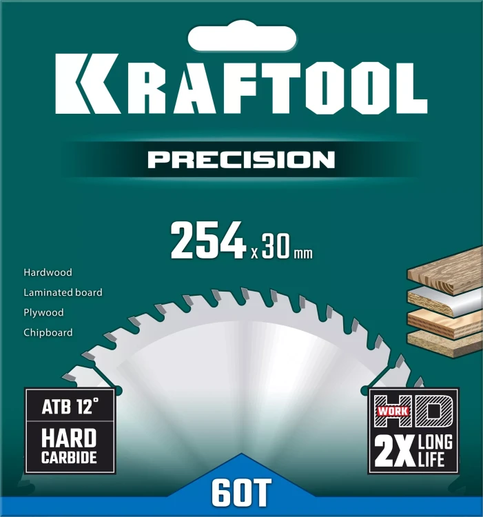 Диск пильный PRECISION, повышенный ресурс 36952-254-30 купить в Новом Уренгое