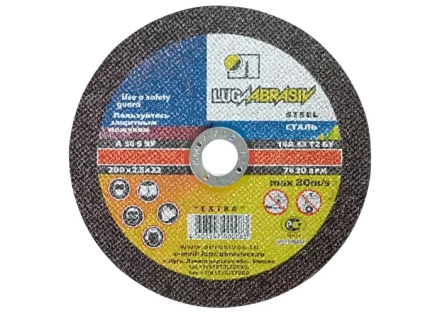 Круг отрезной по металлу 125 х 1,0 х 22 мм Луга 73654 купить в Новом Уренгое