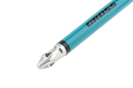 Набор бит Ph2 х127, сталь S2, 5шт GROSS 11202 купить в Новом Уренгое