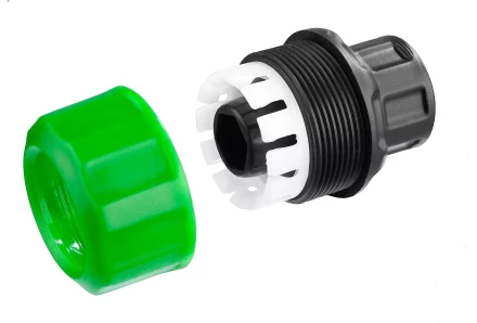 Зажим цанговый (резьба внешняя-шланг), РОСТОК 426363, 1/2&quot; x 3/4&quot; 426364 купить в Новом Уренгое