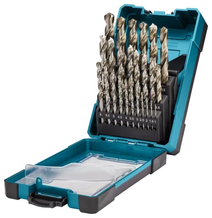 Набор сверл по металлу Makita D-67555 купить в Новом Уренгое