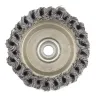 Щетка для УШМ Heavy Duty, 100 мм, М14, "чашка", крученая металлическая проволока  MATRIX 74672 купить в Новом Уренгое