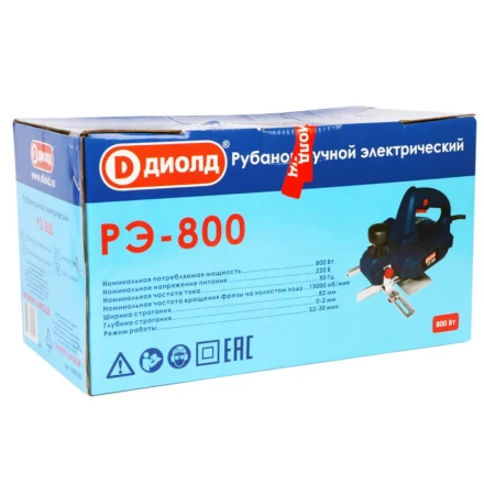 Рубанок Диолд РЭ-800 купить в Новом Уренгое