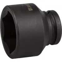 Торцовая головка KRAFTOOL "INDUSTRIE QUALITAT" ударная (3/4"), FLANK, Cr-Mo, фосфатированная, 46 мм 27945-46_z01
