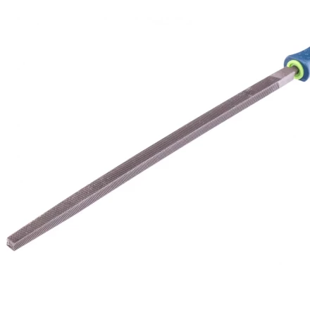 Напильник 300 мм квадратный двухкомпонентная рукоятка №2 Сибртех 15933 купить в Новом Уренгое