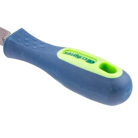 Напильник 300 мм квадратный двухкомпонентная рукоятка №2 Сибртех 15933 купить в Новом Уренгое