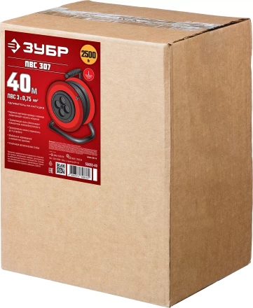 Удлинители на пластиковой катушке ПВС 307 силовые серия МАСТЕР купить в Новом Уренгое