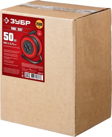 Удлинители на пластиковой катушке ПВС 307 силовые серия МАСТЕР купить в Новом Уренгое