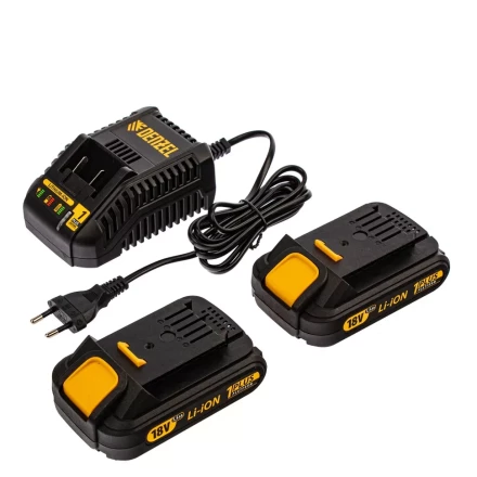 Дрель-шуруповерт аккумуляторная BLDL-IB-18-02 Denzel 26121 купить в Новом Уренгое