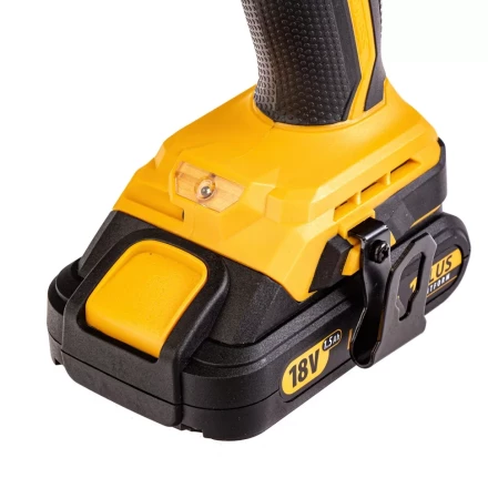 Дрель-шуруповерт аккумуляторная BLDL-IB-18-02 Denzel 26121 купить в Новом Уренгое