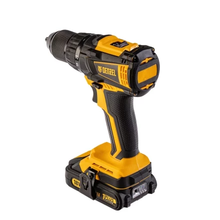 Дрель-шуруповерт аккумуляторная BLDL-IB-18-02 Denzel 26121 купить в Новом Уренгое