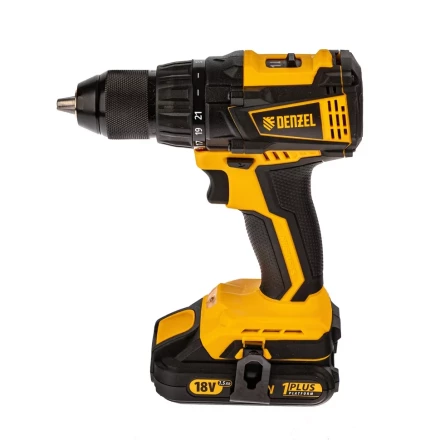 Дрель-шуруповерт аккумуляторная BLDL-IB-18-02 Denzel 26121 купить в Новом Уренгое