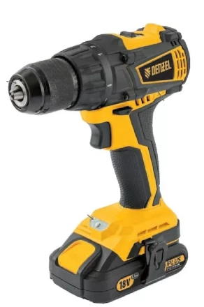 Дрель-шуруповерт аккумуляторная BLDL-IB-18-02 Denzel 26121 купить в Новом Уренгое