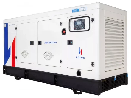 Генератор дизельный Исток АД120С-Т400-РПМ25 купить в Новом Уренгое