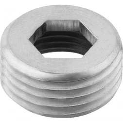 Кольцо ЗУБР "ЭКСПЕРТ" переходное, никелированная латунь, 1/2"х3/8" 51285-1/2-3/8