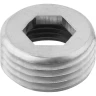 Кольцо ЗУБР "ЭКСПЕРТ" переходное, никелированная латунь, 1/2"х3/8" 51285-1/2-3/8 купить в Новом Уренгое