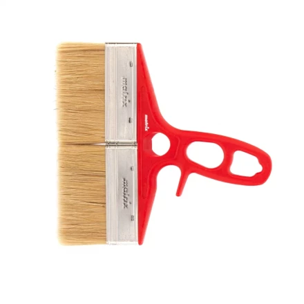 Кисть флейцевая для лаков, 200 x 12, натуральная щетина, пластиковая ручка Color line Matrix 83369 купить в Новом Уренгое