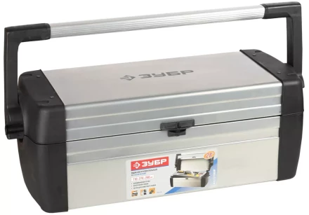 Ящик ЗУБР &quot;МАСТЕРОВОЙ&quot; металлический для инструмента, 28&quot; 38151-28 купить в Новом Уренгое