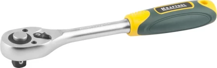 Трещотка для торцовых головок KRAFTOOL &quot;EXPERT&quot;, Сr-V сталь, 72 зубца, 1/2&quot; 27791-1/2_z02 купить в Новом Уренгое