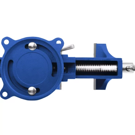 ЗУБР 150 мм, быстрозажимные слесарные тиски, Профессионал (32707-150 ) купить в Новом Уренгое