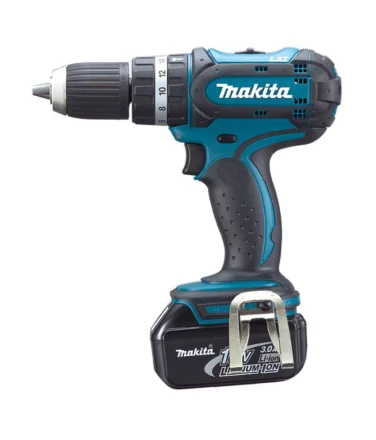 Аккумуляторная ударная дрель Makita BHP442RFE купить в Новом Уренгое