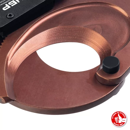 ЗУБР НС-75T, d 75 мм, секторные ножницы, Профессионал (23352-75) купить в Новом Уренгое