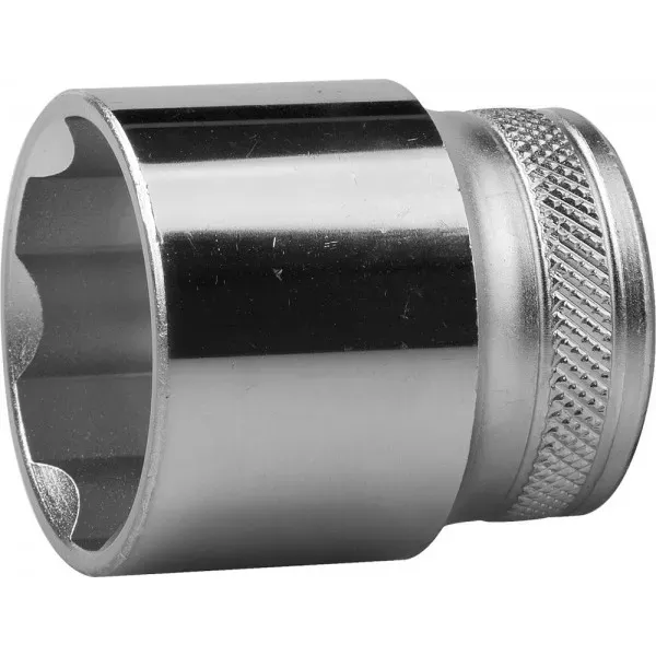 Торцовая головка KRAFTOOL "INDUSTRIE QUALITAT", Cr-V, SUPER-LOCK, хромосатинированная, 1/2", 30 мм 27801-30_z01 купить в Новом Уренгое