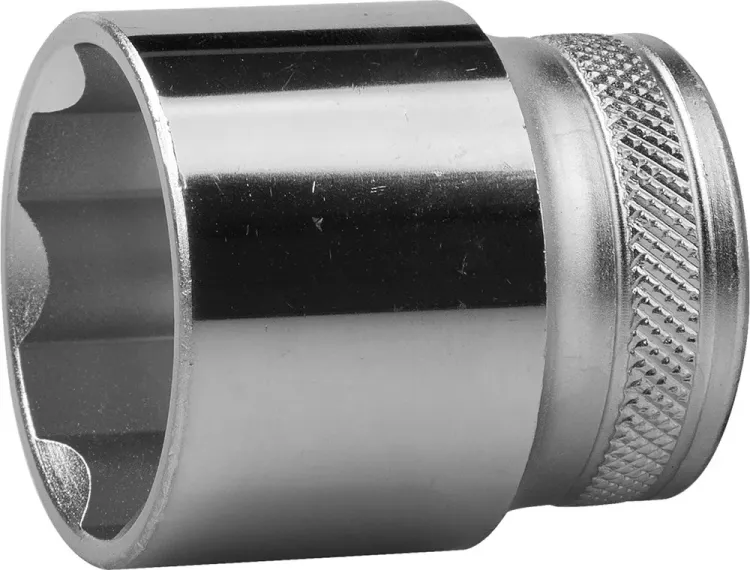 Торцовая головка KRAFTOOL "INDUSTRIE QUALITAT", Cr-V, SUPER-LOCK, хромосатинированная, 1/2", 30 мм 27801-30_z01 купить в Новом Уренгое