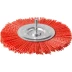 ЗУБР &quot;ПРОФЕССИОНАЛ&quot;. Щетка дисковая для дрели, нейлоновая проволока с абразивным покрытием, 125мм 35161-125_z02 купить в Новом Уренгое