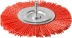 ЗУБР &quot;ПРОФЕССИОНАЛ&quot;. Щетка дисковая для дрели, нейлоновая проволока с абразивным покрытием, 125мм 35161-125_z02 купить в Новом Уренгое