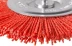 ЗУБР &quot;ПРОФЕССИОНАЛ&quot;. Щетка дисковая для дрели, нейлоновая проволока с абразивным покрытием, 125мм 35161-125_z02 купить в Новом Уренгое