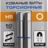 ЗУБР Hex 5, 50 мм, 2 шт, торсионные биты, Профессионал (26017-5-50-2) купить в Новом Уренгое