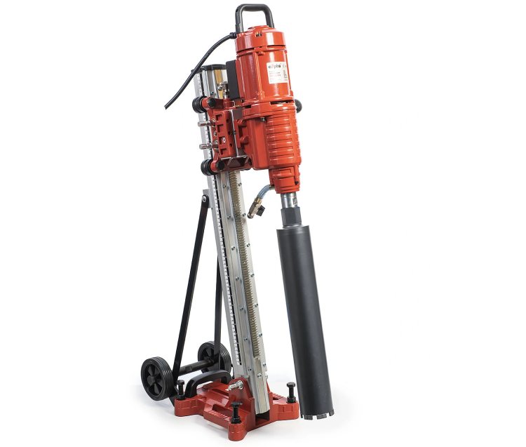 Установка алмазного бурения ESPIRA DDC-255-F4 (220В, 50/6Гц, ном.вх. мощн 4350 W, max ф250 мм, вес 44 кг), 400213 купить в Новом Уренгое