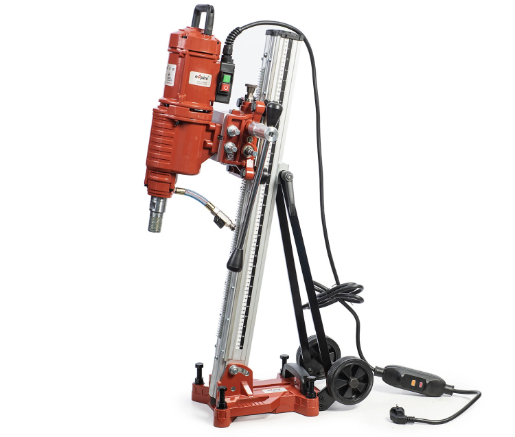 Установка алмазного бурения ESPIRA DDC-255-F4 (220В, 50/6Гц, ном.вх. мощн 4350 W, max ф250 мм, вес 44 кг), 400213 купить в Новом Уренгое