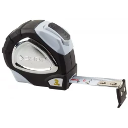 Рулетка ЗУБР "ЭКСПЕРТ" "ПРЕМИУМ", двухкомпонентный корпус, автостоп, полотно с нейлоновым напылением, 3 м / 16 мм 34050-03-16_z01