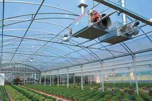 Подвесной газовый теплогенератор BALLU FARM 90 M METANO купить в Новом Уренгое