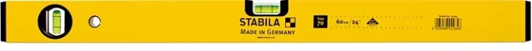 Уровень  40 см  тип 70  02282   0,5 мм/м   STABILA купить в Новом Уренгое
