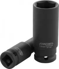 Головка ударная шестигранная 1/2" М9  удлиненная S03АD4109  Jonnesway 47844