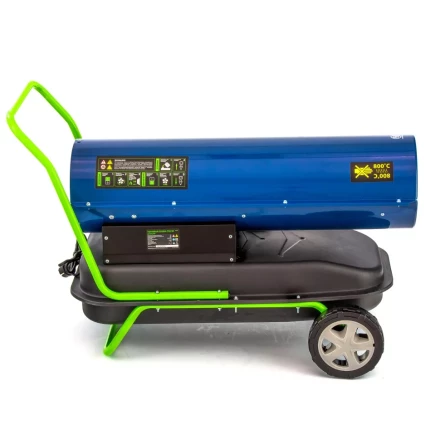 Дизельная тепловая пушка Сибртех СТД-50 96469, 50 кВт, 1100 м3/ч, прямой нагрев купить в Новом Уренгое