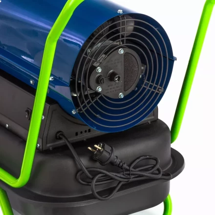 Дизельная тепловая пушка Сибртех СТД-50 96469, 50 кВт, 1100 м3/ч, прямой нагрев купить в Новом Уренгое