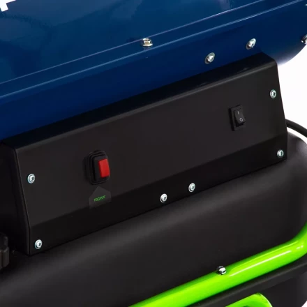 Дизельная тепловая пушка Сибртех СТД-50 96469, 50 кВт, 1100 м3/ч, прямой нагрев купить в Новом Уренгое