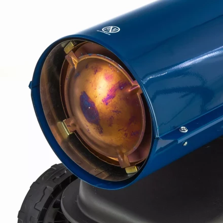 Дизельная тепловая пушка Сибртех СТД-50 96469, 50 кВт, 1100 м3/ч, прямой нагрев купить в Новом Уренгое