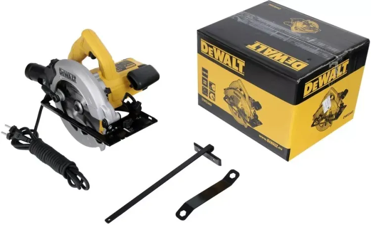 Пила дисковая DeWalt DWE 560 B купить в Новом Уренгое