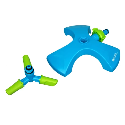 Разбрызгиватель вращающийся Palisad, 3 лопасти, утяжеленная база, Luxe 65806 купить в Новом Уренгое