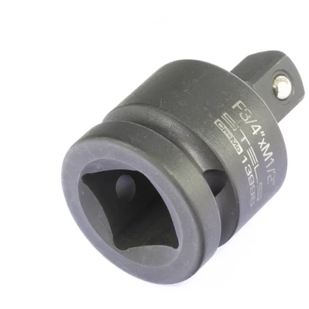 Переходник ударный F3/4 x M1/2 Stels 13996 купить в Новом Уренгое