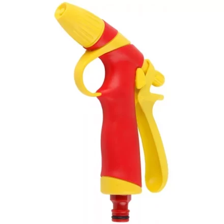 Пистолет-распылитель GRINDA &quot;CLASSIC Quick-Connection System&quot; пластиковый регулируемый, покрытие TPR 8-427181_z01 купить в Новом Уренгое