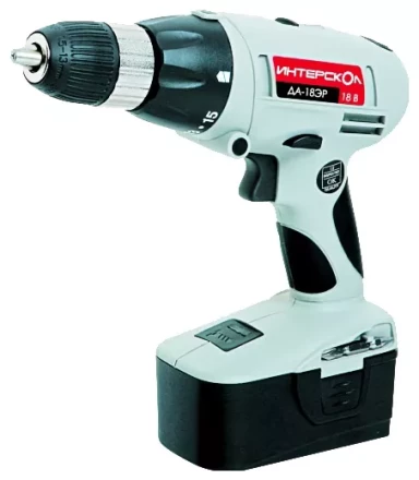 Дрель-шуруповерт аккумуляторная Интерскол ДА-13/18 М3 купить в Новом Уренгое